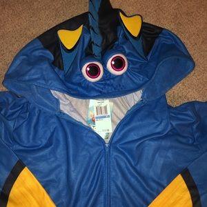 Finding Dory Hooded Onesie PJ